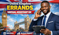 be your professional UK based task assistance reliable and efficient support