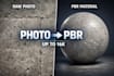 create high end tilable pbr textures from your photo or scan