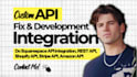 do squarespace api integration, rest api, shopify api, stripe api, amazon api