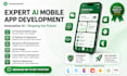 create mobile app, desktop app, and ai software with ai integration