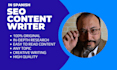 write SEO optimized articles or blogs in spanish
