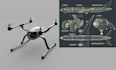 create aerospace engineering drawings, drone, aircraft and uav cad design