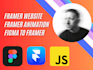build framer website, framer animation website, framer website, framer