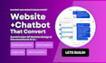 develop squarespace and wix website, with chatfuel, voiceflow website ai chatbot