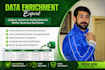 do b2b data enrichment, email finding, and lead verification