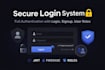 build a secure authentication system with login, signup and user roles