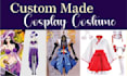 sew custom cosplay costume