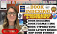 do developmental book editing, ebook formatting for your back of book indexing