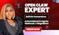 build, fix and optimize openclaw,  n8n, clawdbot, moltbook