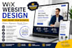 design or redsign wix website that grows your business and gets clients