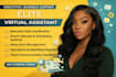 executive virtual assistant social media virtual assistant personal assistant