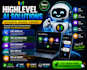 setup gohighlevel ai chatbot go highlevel voice ai agent chat bot workflow ghl