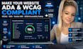make your website pass ada compliance testing wcag 508 aoda standards