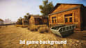 design 3d game environment, 3d game background, unity unreal game scene lowpoly