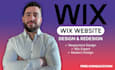 create, design, or redesign a modern wix website