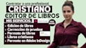 editar, formatear, diseñar libro cristiano, novela devocional en adobe indesign