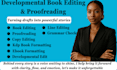proofread, developmental book editing, novel book editor, fantasy romance book