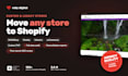 migrate your custom or legacy ecommerce store to shopify or shopify plus