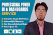 create professional power bi dashboards with dax measures and interactive visual