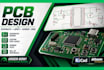 do pcb design, circuit  schematic, pcb layout, fabrication hardware development