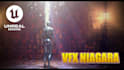 create unreal engine vfx in niagara particle system, unreal engine vfx