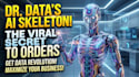 create viral dr data style ai skeleton shorts for youtube
