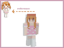 create a custom aesthetic or anime minecraft skin