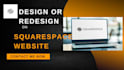 squarespace website design squarespace website redesign and landing page