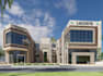 update commercial building,retail complex exterior, strip mall design,storefront