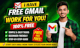 simple and easy gmail based online tasks for beginners