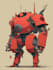 do complete mecha concept arts