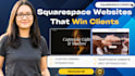 build squarespace website design and redesign squarespace