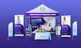 design canopy tents, flags, roll up banner and tablecloth