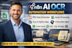n8n ai ocr automation workflows pdf data extraction invoice processing ai agent