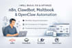 build, fix, and optimize n8n, clawdbot, moltbook and openclaw automation