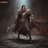 create dnd character design, concept art and illustration