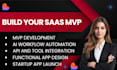 build lovable saas mvp with ai automation