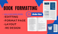 do ebook formatting, amazon KDP formatting, ebook paperback formatting