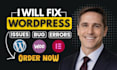 fix wordpress issues errors bugs woocommerce PHP bug fix website error fix