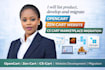 develop or migrate opencart zen cart website or cs cart marketplace migration