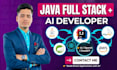 build a full stack web application using java spring boot and react