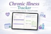 design a custom chronic illness symptom tracker