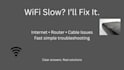 fix your slow wifi and optimize your home internet fast