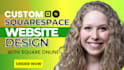 develop and build squarespace website redesign squarespace website development