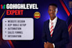 do go high level expert go highlevel expert gohighlevel expert a2p landing page