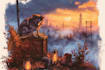 draw atmospheric illustration for you