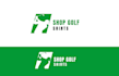 design golf apparel store logo
