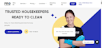 design cleaning service website with bookingkoala booking system office cleaning