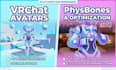 create a custom vrchat avatar with physbones and quest compatibility