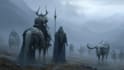create fantasy illustrations and concept art